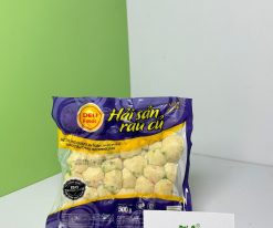 Viên thả lẩu hải sản rau củ Lacu 500gr