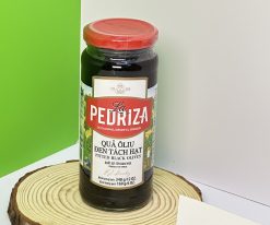 La PEDRIZA Pitted Black Olives 340g