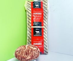 Aukobe Snow Beef Striploin – Imported from Australia (Block ~3kg)