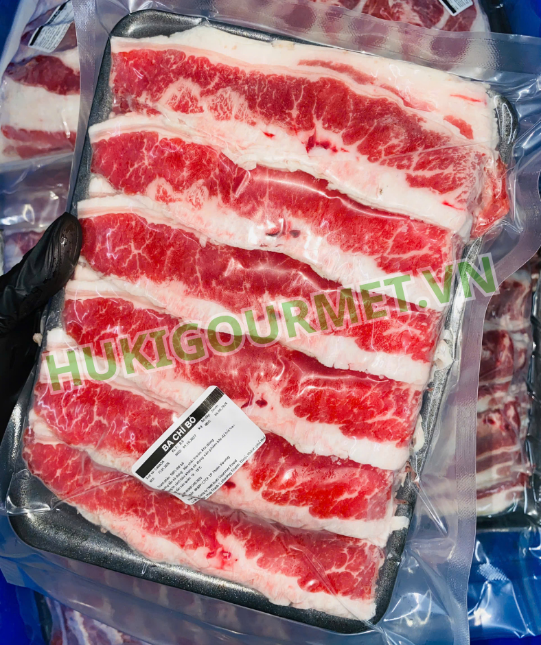 CND beef belly slices (2mm)