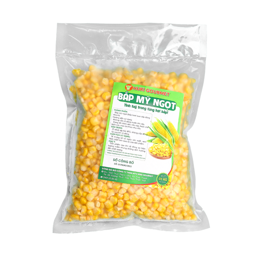 Grain Corn Huki Gourmet 1kg