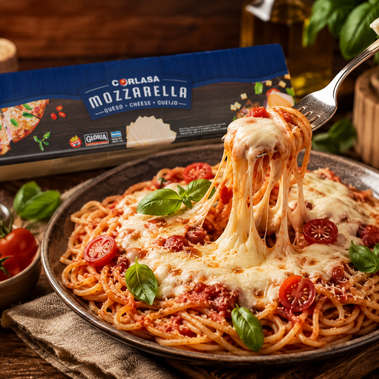 Mozzarella Block Corlasa 2