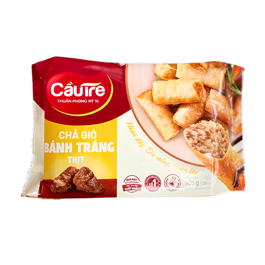 Meat Spring Rolls CJ 500g
