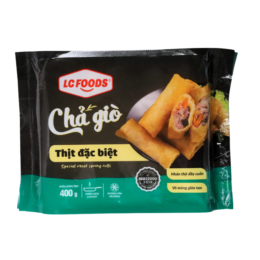Meat Spring Rolls LC 400g