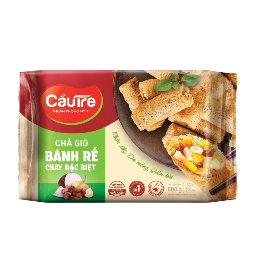 Vegetarian Spring Rolls 500g