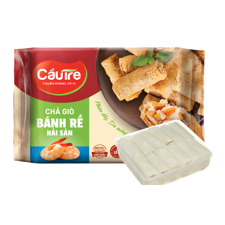 Seafood Spring Rolls 500g