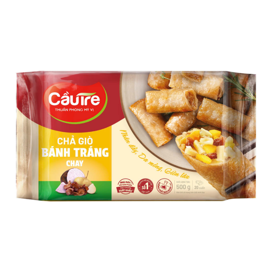 Vegetarian Spring Rolls 500g
