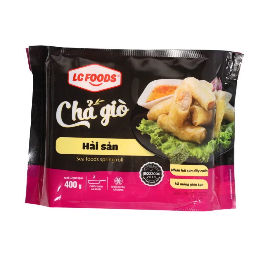 Seafood Spring Rolls LC 400g