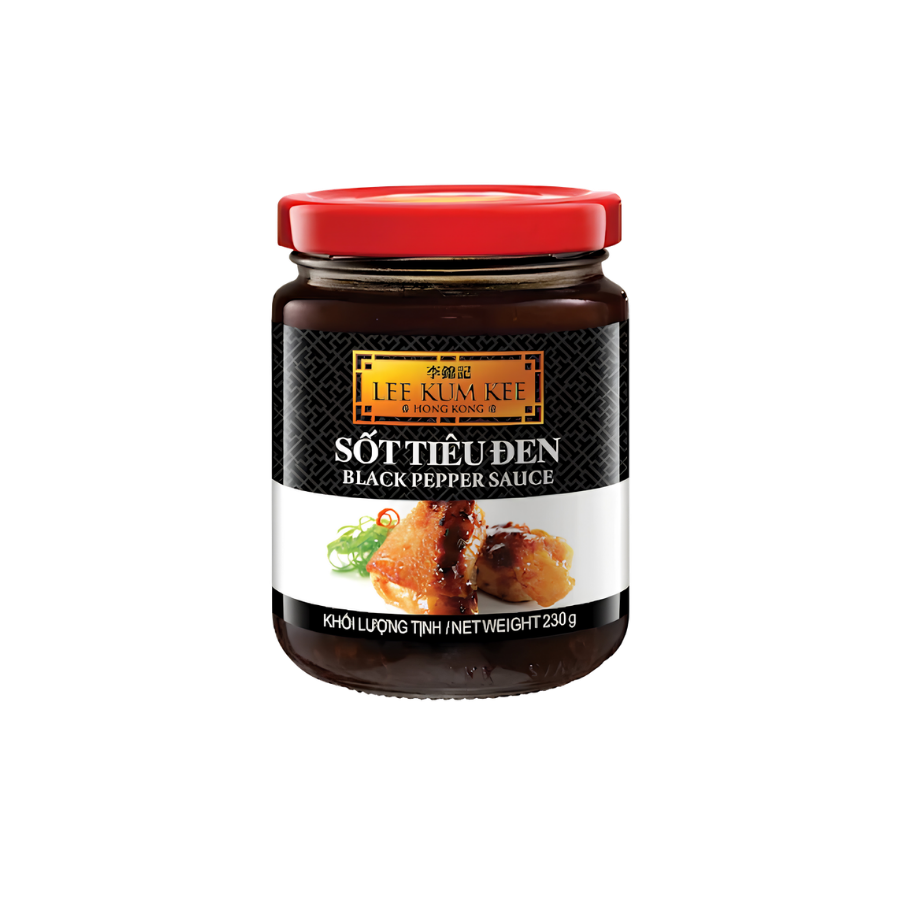 Xốt Ướp Tiêu Đen 230g LKK