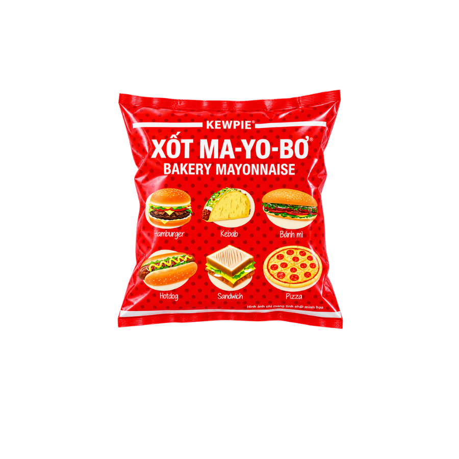 Xốt Mayo bơ 3kg kewpie