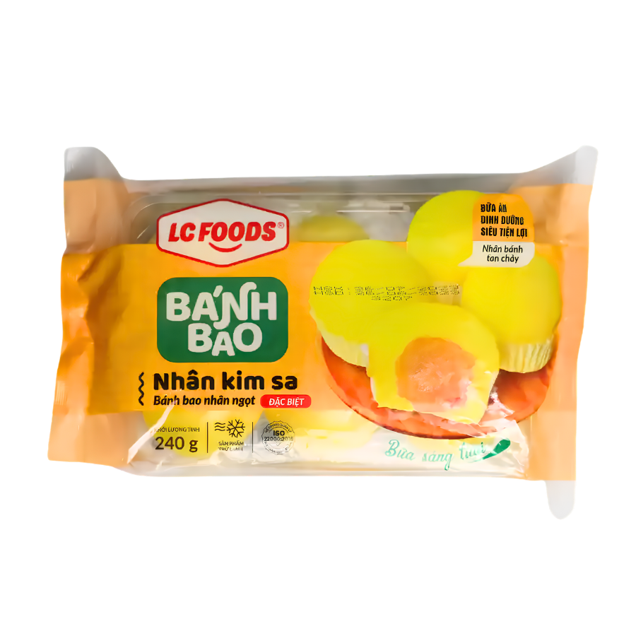 Bánh Bao Kim Sa LC 240G 6C
