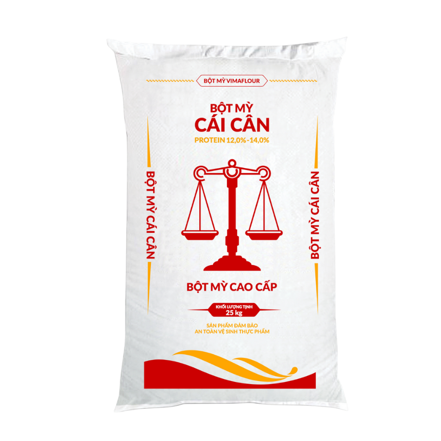 Cai Can Flour 25kg