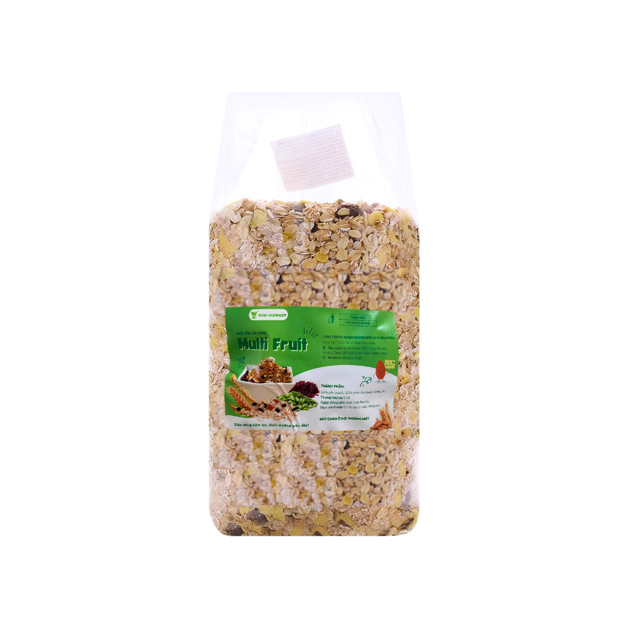 Ngũ Cốc Ăn Sáng Multi Fruit 1kg