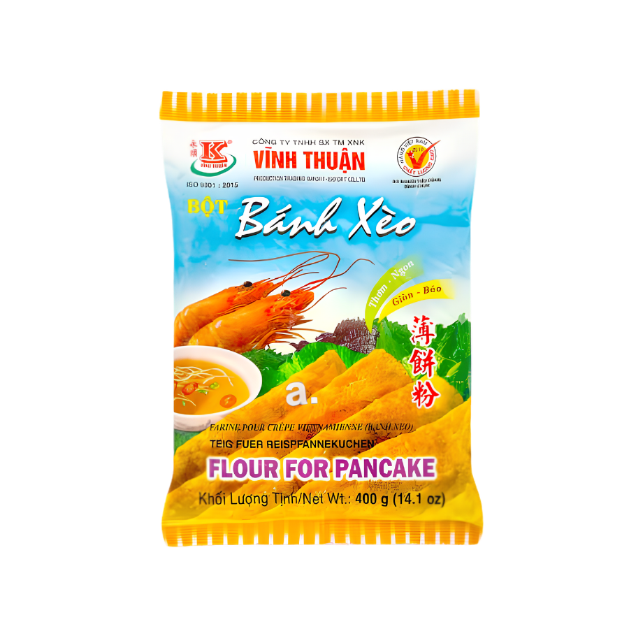 Pancake Dough 400g