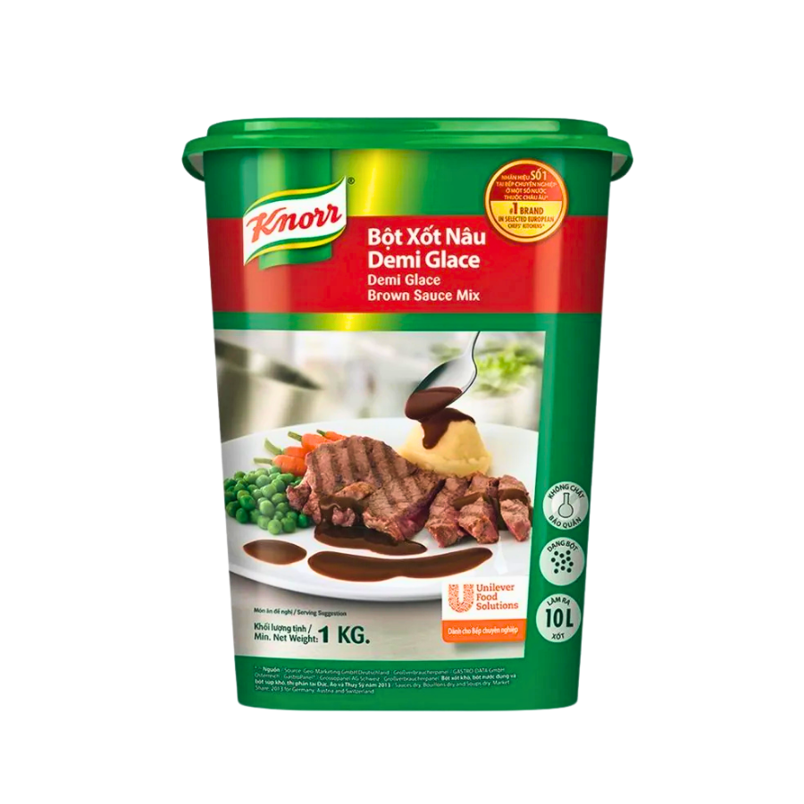 Brown Fever Demiglace 1Kg