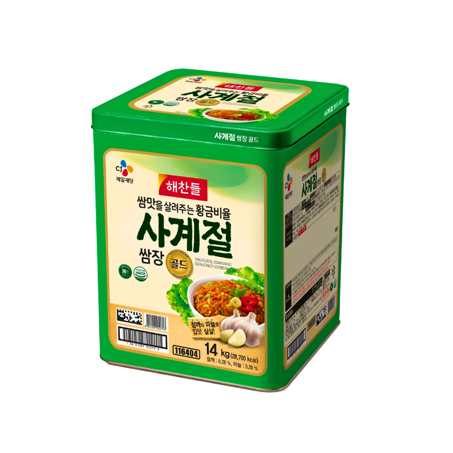 Tương Trộn Ăn Liền Gold 14kg CJ Cầu Tre