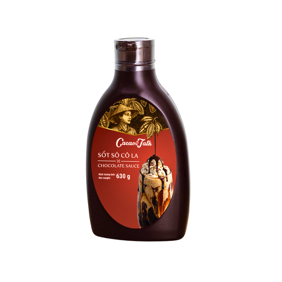 Syrup Socola Nhất Hương 630g