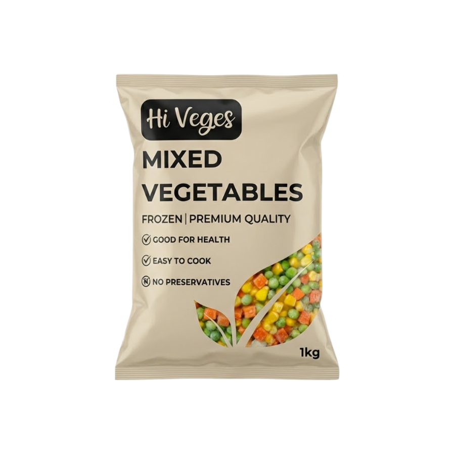 Rau Củ Hỗn Hợp HiVeges 1kg