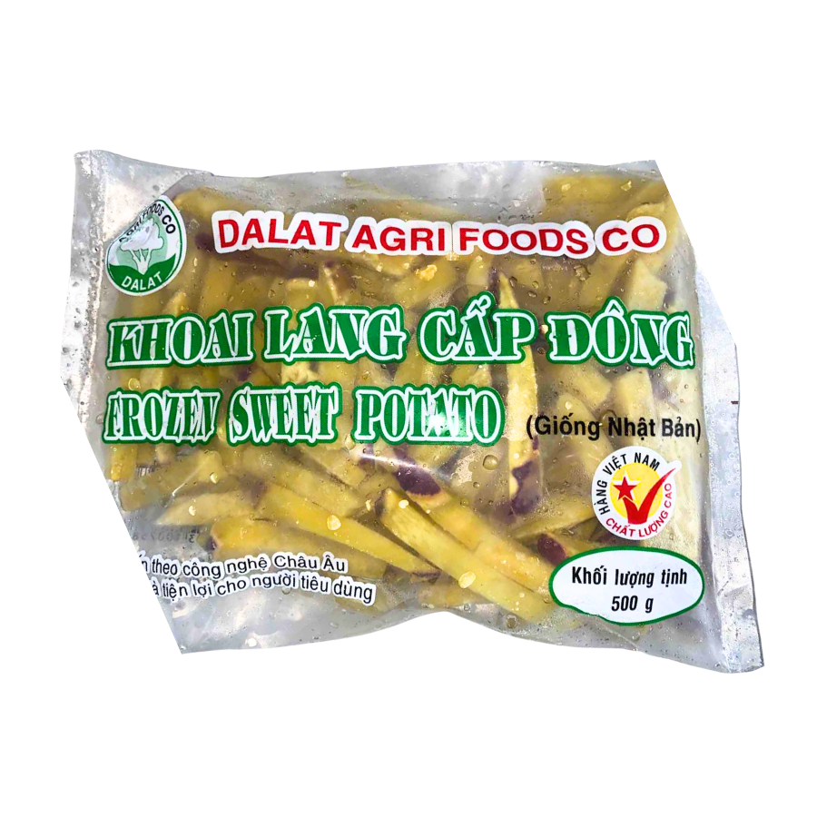 Agri Frozen Sweet Potatoes 500g