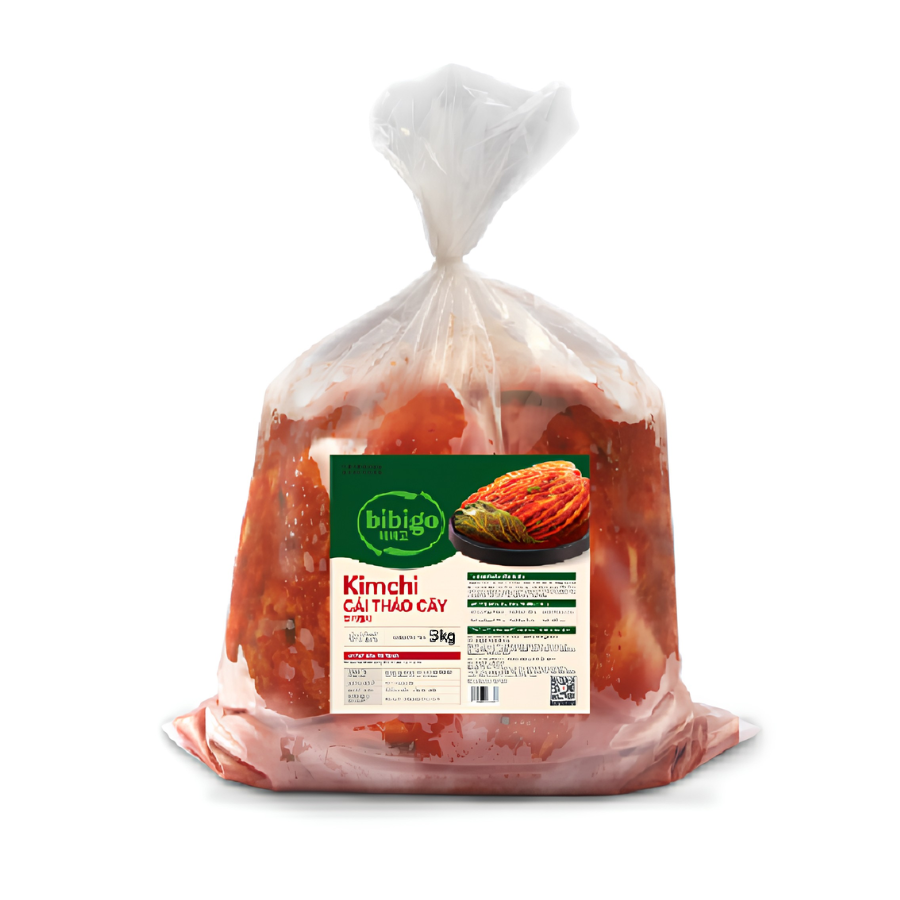 Kim Chi Cải Thảo Cắt Lát Bibigo CJ 3kg