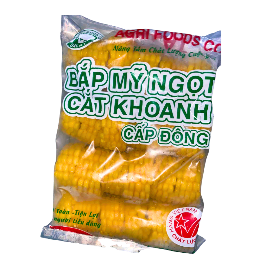 Peeled Whole Corn on the Cob 1kg